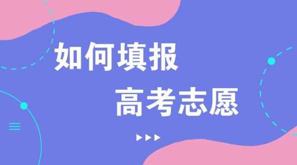 如何高考报志愿（如何高考报志愿选大学）