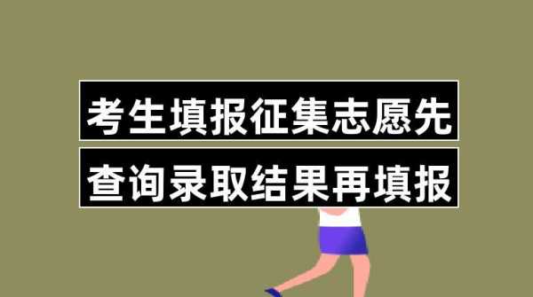 志愿还没有录取结果信息（志愿一直没有录取结果）