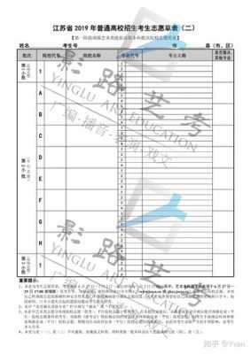 江苏艺考生志愿（江苏艺考生志愿填报实例）