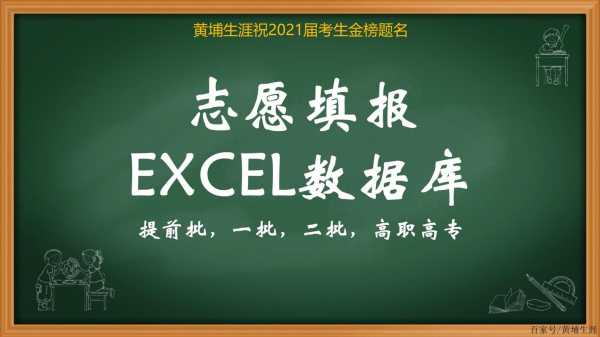 报志愿数据库（报志愿数据库怎么报）