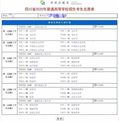 四川专科志愿填报设置（四川专科志愿填报设置在哪里）