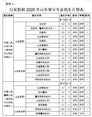 公安类专业志愿（公安专业如何填报志愿）