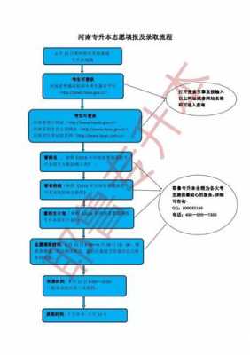 专升本征集志愿流程（专升本征集志愿流程表）