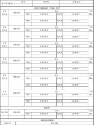 高职志愿是什么意思（高职志愿怎么填报范本）