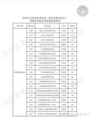 2018天津春考志愿查询（天津春考填报志愿）