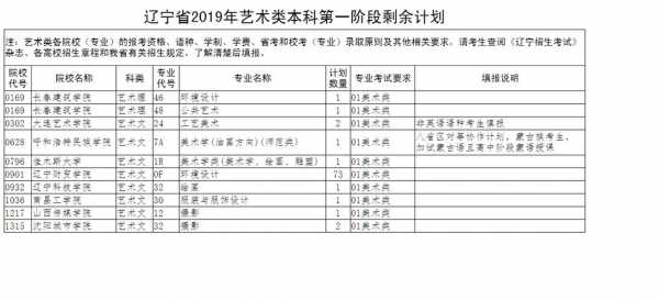 艺术类志愿征集报考（艺术类征集志愿填报）