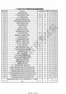 广东大专学校志愿代码（专科学校志愿代码查询）