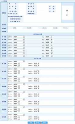 报名的时候志愿怎么填（报名的时候志愿怎么填报）