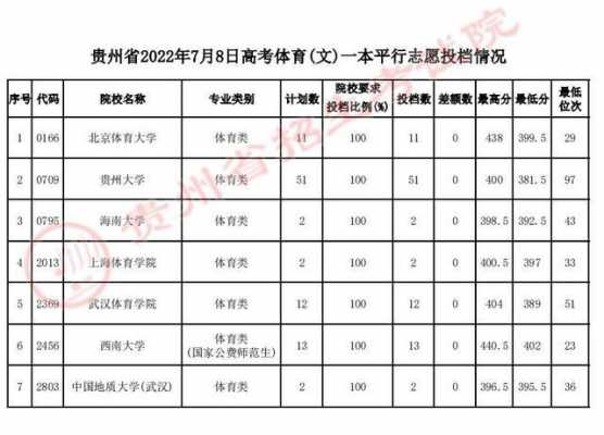 平行志愿体育（体育平行志愿是怎么录取考生的）