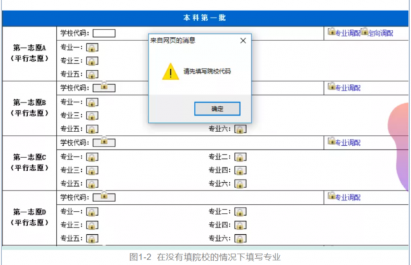 网上填志愿流程四川（网上填志愿流程四川怎么填）