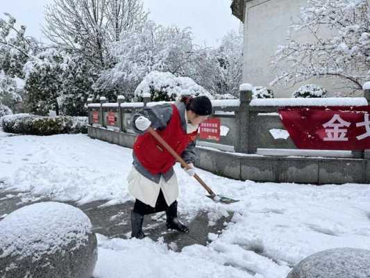 啮雪大志愿（大雪里的志愿者）