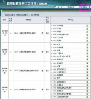 云南省高考志愿怎么办（云南高考志愿填报流程演示视频版）