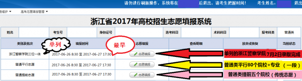 报志愿学校信息（报志愿学校信息怎么填）