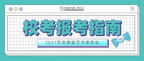 安徽省艺考什么填志愿（安徽省艺考什么填志愿好）