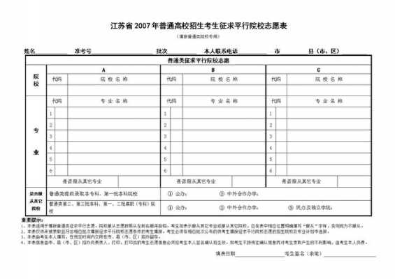 江苏征求平行志愿填报技巧（江苏省征求平行志愿可以填几个学校）