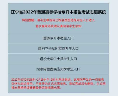 辽宁专升本啥时填志愿（辽宁专升本什么时候填志愿）