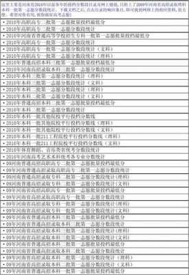 河南省高考几个平行志愿（河南省高考平行志愿录取顺序图解）