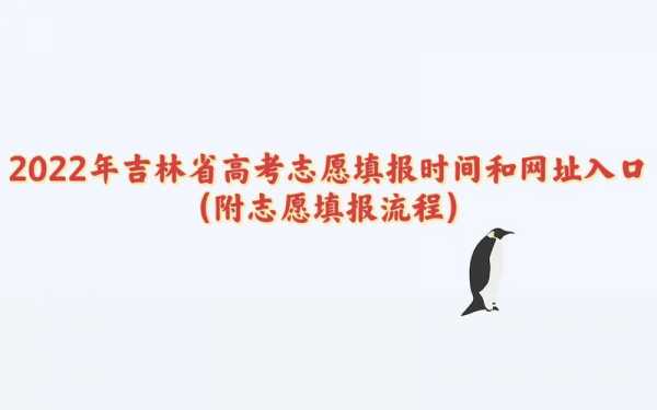 吉林高考志愿系统入口（吉林高考志愿填报系统官网网址）