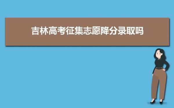 2019吉林高考征集志愿（2020吉林省高考征集志愿）