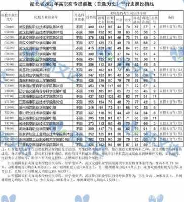 湖北高职什么时候填志愿（湖北高职高专什么时候填志愿）