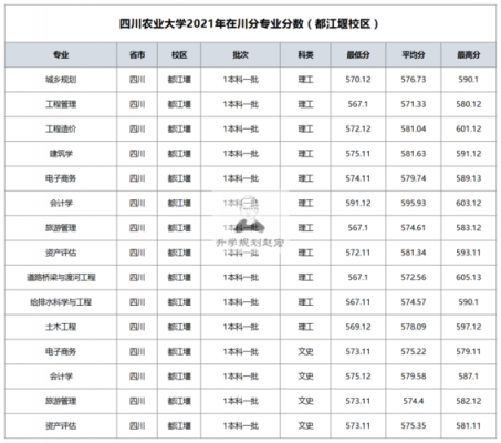 川农第三志愿录取（川农2020各专业录取位次）