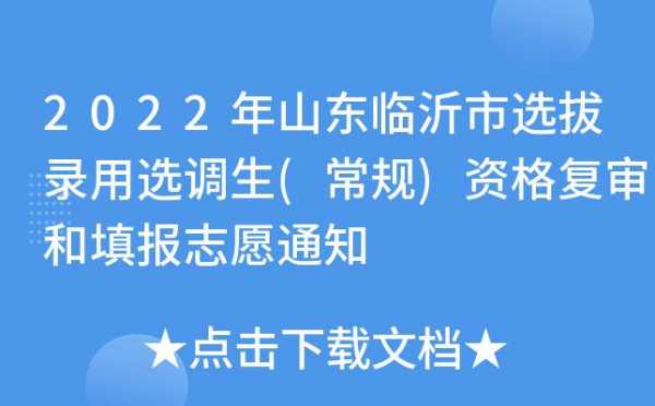 临沂填报志愿网址（临沂填报志愿网址是什么）