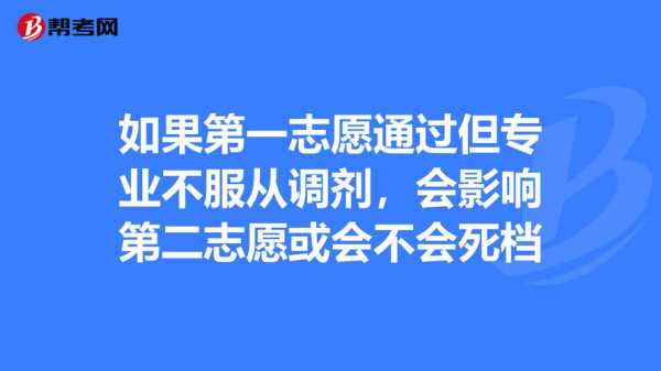 志愿填报死档（志愿填报掉档怎么办）