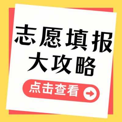 报志愿攻略（报志愿有哪些技巧）