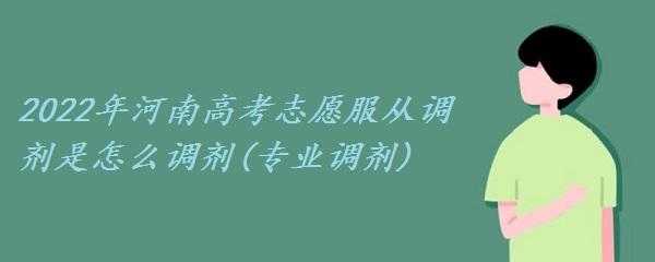 高中志愿是否服从（高中志愿是否服从调剂申请）