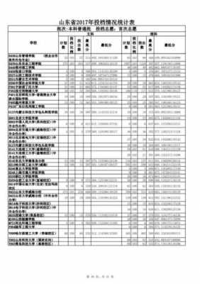 填报志愿统计（填报志愿统计表怎么填）