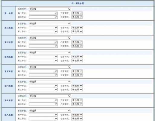 2018中考志愿入口（中考志愿录取查询官网）