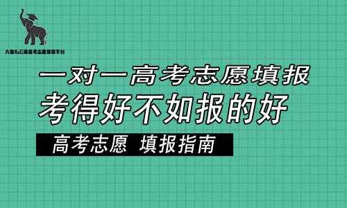 报志愿最重要的是什么意思（报志愿前几个最重要）