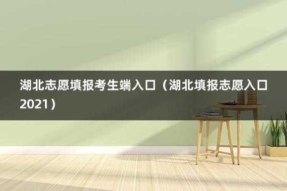 湖北高校招生志愿填报系统（2021年湖北省普通高校招生网上填报志愿必读）