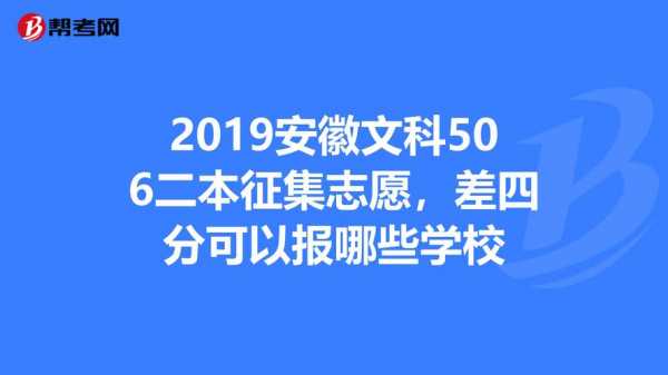 2016二安徽文科征集志愿有名单（安徽文科第二批征集志愿）