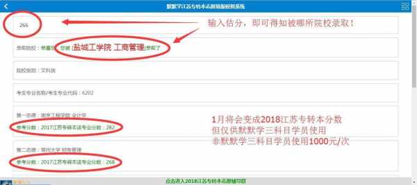 江苏专本志愿查询（江苏专转本招生网上征集志愿入口）
