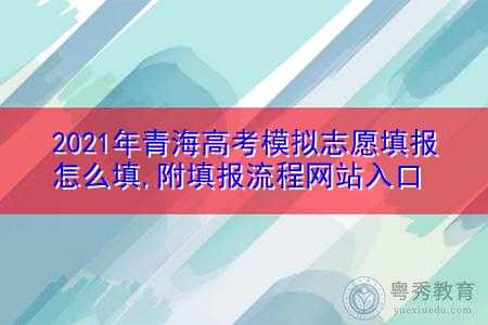 青海省考试教育志愿网（青海省考试教育网填报志愿）