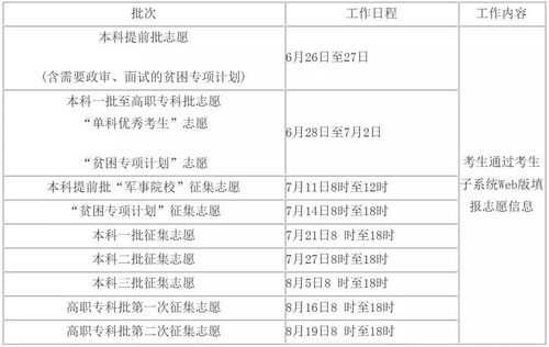 专项计划填报志愿有9个（专项计划填报志愿有9个学校吗）