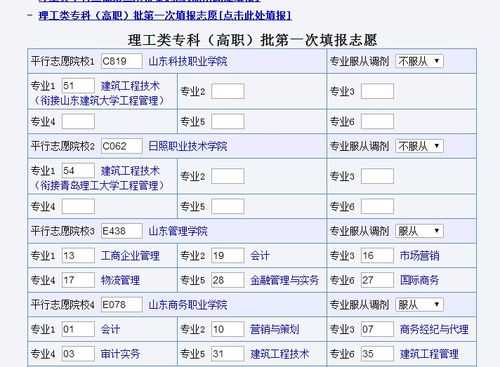 报考大学填报志愿（报考大学填报志愿怎么填）