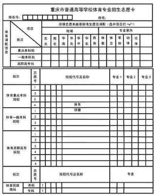 山西高考志愿表填写样本（山西高考志愿表填写样本图片）