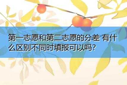 填志愿差值怎么算（志愿差值是什么意思）