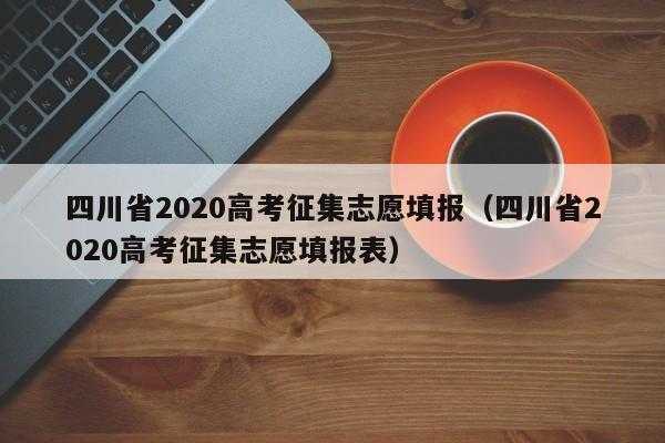 四川省一本志愿填报（2021年四川一本征集志愿填报时间）