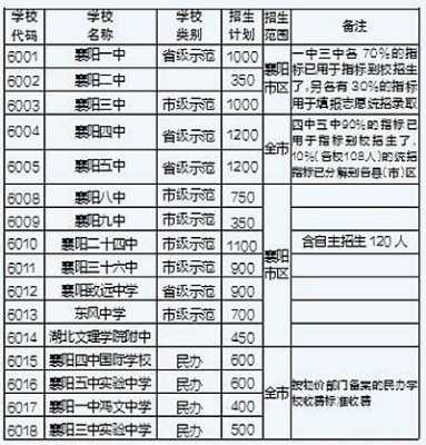 襄阳中考考试志愿模板（2021襄阳中考志愿怎么填报）