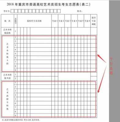 重庆艺术平行志愿（重庆美术平行志愿公式）