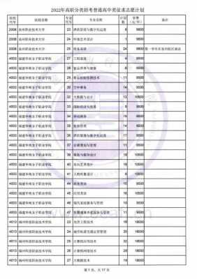 分类招生志愿填报（分类招生什么时候开始报名）