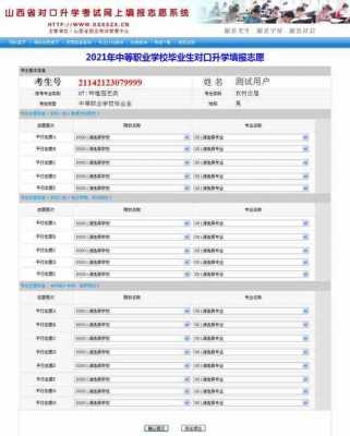 对口升学如何填志愿（对口升学填志愿可以换专业吗）