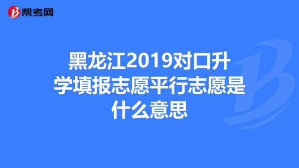 黑龙江平行志愿技巧（黑龙江平行志愿是什么意思）