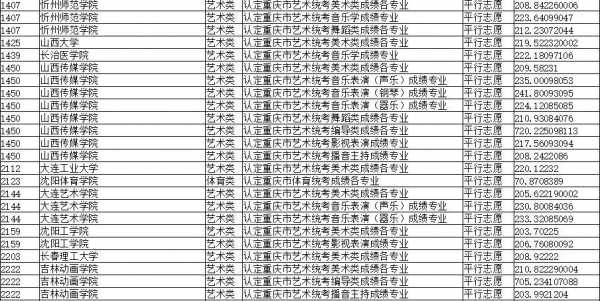 湖南省艺考平行志愿（湖南艺术生平行志愿什么时候投档）