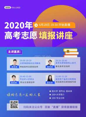 高考志愿指导系列讲座（2021年高考志愿讲座）