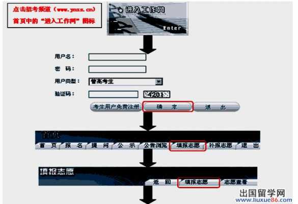 网上填报志愿报考流程（网上填报志愿报考流程是什么）