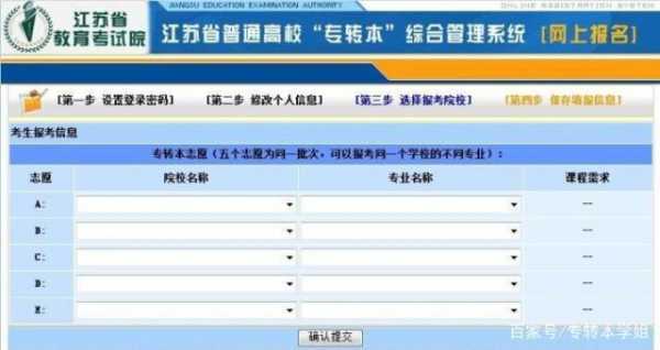 江苏招生考试网志愿填报网（江苏填报志愿报名入口）